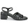 Schoenen Dames Sandalen / Open schoenen Regard ET.EPI CRUST BLACK 2203 Zwart