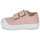 Schoenen Meisjes Lage sneakers Victoria BASKET TIRAS LONA Roze