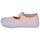 Schoenen Meisjes Lage sneakers Victoria MERCEDES TIRA LONA Roze