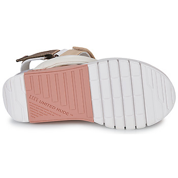 United nude DELTA TONG Wit / Multicolour