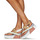 Schoenen Dames Sandalen / Open schoenen United nude DELTA TONG Wit / Multicolour