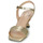 Schoenen Dames Sandalen / Open schoenen Tosca Blu MALVA Goud