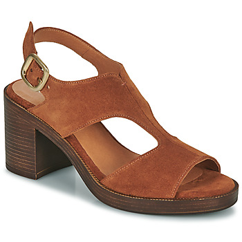 Schoenen Dames Sandalen / Open schoenen Adige REGINE Bruin