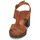 Schoenen Dames Sandalen / Open schoenen Adige REGINE Bruin