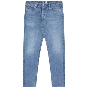 Textiel Heren Broeken / Pantalons Edwin Regular Tapered Jeans - Blue Light Used Blauw