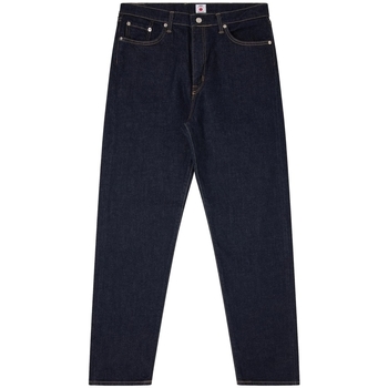 Textiel Heren Broeken / Pantalons Edwin Loose Tapered Jeans - Blue Rinsed Blauw