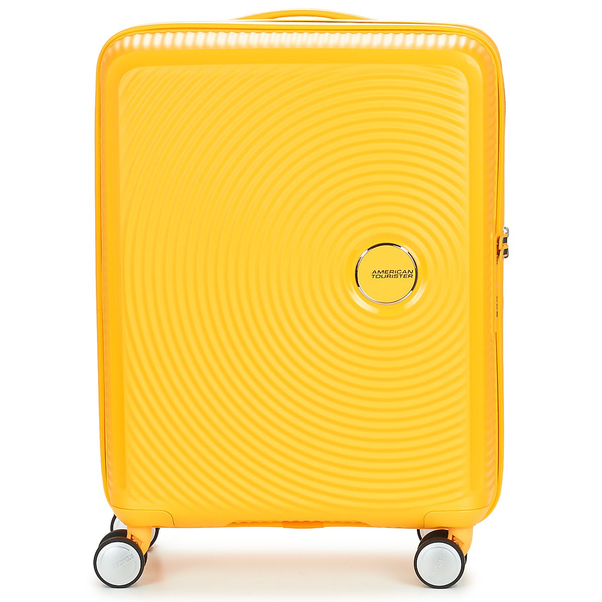 American Tourister Reiskoffer - Soundbox Spinner 55/20 Tsa Exp (Handbagage) Golden Yellow