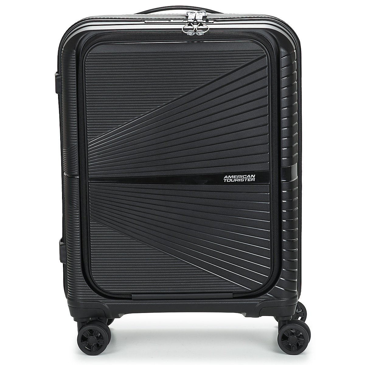 American Tourister Airconic Spinner 55 Frontl. 15.6" Onyx Black