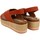 Schoenen Dames Sandalen / Open schoenen Gioseppo SANDALIAS CON PLATAFORMA MUJER  65985 Oranje