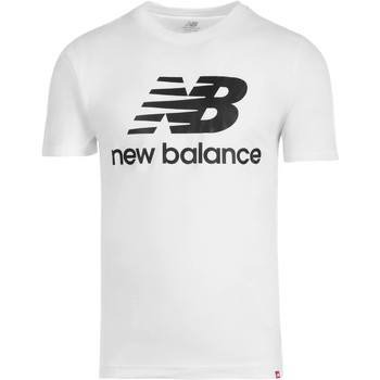 Textiel Heren T-shirts korte mouwen New Balance 200451 Wit