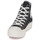 Schoenen Dames Hoge sneakers Converse CHUCK TAYLOR ALL STAR LIFT HI Zwart / Multicolour