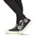 Schoenen Dames Hoge sneakers Converse CHUCK TAYLOR ALL STAR LIFT HI Zwart / Multicolour