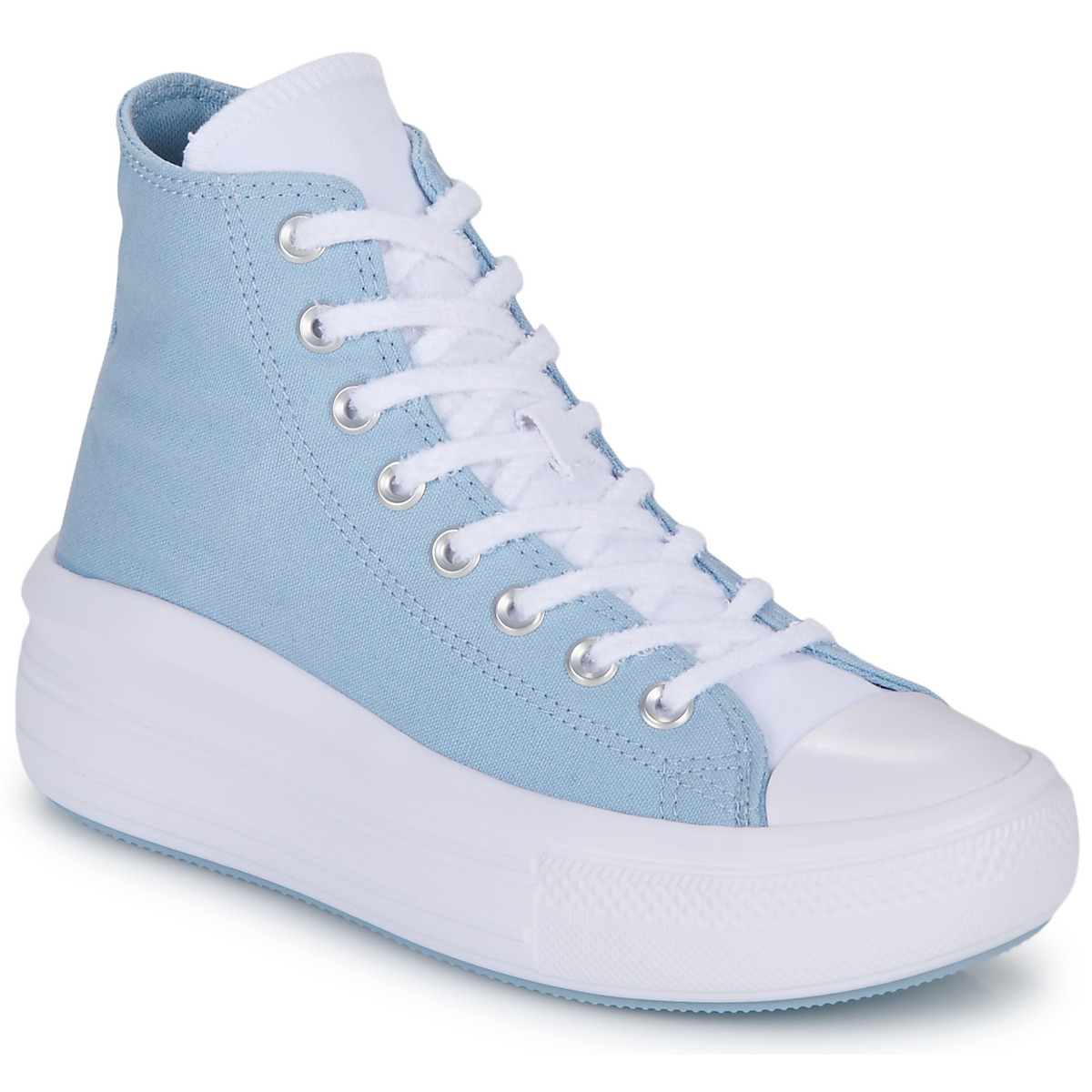 Sneakers Converse , Blauw , Dames