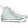 Schoenen Dames Hoge sneakers Converse CHUCK TAYLOR ALL STAR HI Blauw