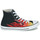 Schoenen Heren Hoge sneakers Converse CHUCK TAYLOR ALL STAR HI Rood / Zwart / Geel