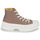 Schoenen Dames Hoge sneakers Converse CHUCK TAYLOR ALL STAR LUGGED 2.0 PLATFORM DENIM FASHION HI Bruin / Geel