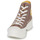 Schoenen Dames Hoge sneakers Converse CHUCK TAYLOR ALL STAR LUGGED 2.0 PLATFORM DENIM FASHION HI Bruin / Geel