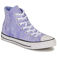 Schoenen Hoge sneakers Converse CHUCK TAYLOR ALL STAR SUN WASHED TEXTILE-NAUTICAL MENSWEAR Violet