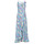 Textiel Dames Lange jurken Molly Bracken LOUNA Blauw / Roze / Geel