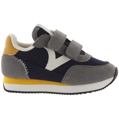 Schoenen Kinderen Sneakers Victoria Kids 137103 - Gris Multicolour