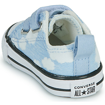 Converse CHUCK TAYLOR ALL STAR 2V OX Blauw / Wit