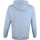Textiel Heren Sweaters / Sweatshirts Lyle And Scott Hoodie Lichtblauw Blauw
