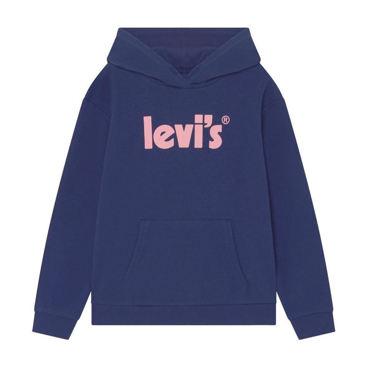 Textiel Meisjes Sweaters / Sweatshirts Levi's  Blauw
