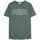 Textiel Heren T-shirts korte mouwen French Disorder T-shirt  Mike Washed Groen