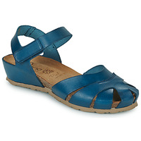 Schoenen Dames Sandalen / Open schoenen YOKONO MONACO Blauw