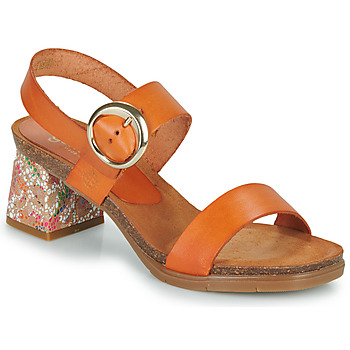 Schoenen Dames Sandalen / Open schoenen YOKONO ZAHARA Oranje