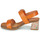 Schoenen Dames Sandalen / Open schoenen YOKONO ZAHARA Oranje