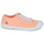 Schoenen Dames Lage sneakers Le Temps des Cerises BASIC 02 Oranje