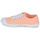 Schoenen Dames Lage sneakers Le Temps des Cerises BASIC 02 Oranje