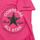 Textiel Meisjes T-shirts korte mouwen Converse CHUCK PATCH TEE Roze