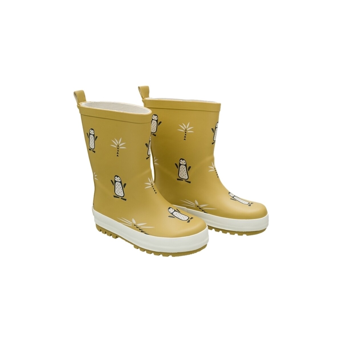 Schoenen Kinderen Laarzen Fresk Penguin Rain Boots - Mustard Geel