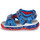 Schoenen Jongens Sandalen / Open schoenen Geox J SANDAL ANDROID BOY Blauw / Rood