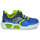 Schoenen Jongens Lage sneakers Geox J ILLUMINUS BOY Blauw / Groen