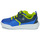 Schoenen Jongens Lage sneakers Geox J ILLUMINUS BOY Blauw / Groen