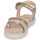 Schoenen Meisjes Sandalen / Open schoenen Geox J SANDAL HAITI GIRL Goud
