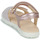 Schoenen Meisjes Sandalen / Open schoenen Geox J SANDAL HAITI GIRL Roze
