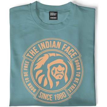 The Indian Face Soul Blauw
