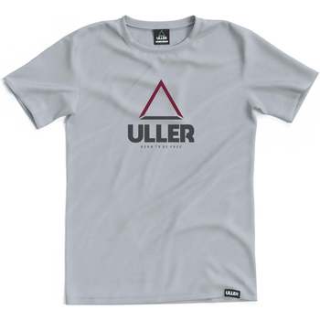 Textiel T-shirts korte mouwen Uller Classic Grijs