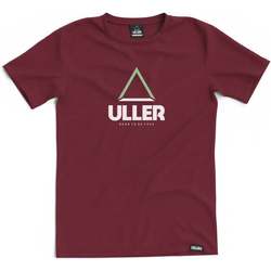 Textiel T-shirts korte mouwen Uller Classic Rood