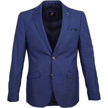 Textiel Heren Jasjes / Blazers Suitable Colbert Ormond Blauw Blauw