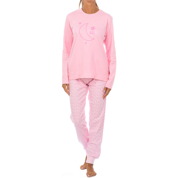 Textiel Dames Pyjama's / nachthemden Kisses And Love KL45192 Multicolour