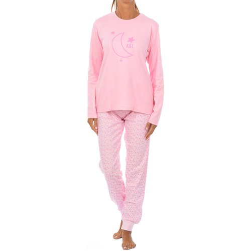Textiel Dames Pyjama's / nachthemden Kisses&Love KL45192 Multicolour