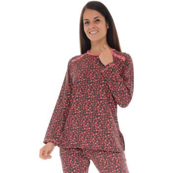 Textiel Dames Pyjama's / nachthemden Christian Cane ROSALIA Groen