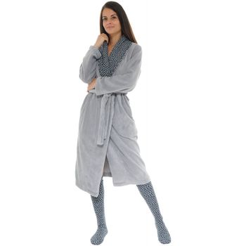 Textiel Dames Pyjama's / nachthemden Christian Cane ROXANA Grijs