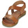 Schoenen Dames Sandalen / Open schoenen Casual Attitude New01 Camel
