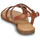 Schoenen Dames Sandalen / Open schoenen Casual Attitude New1 Camel